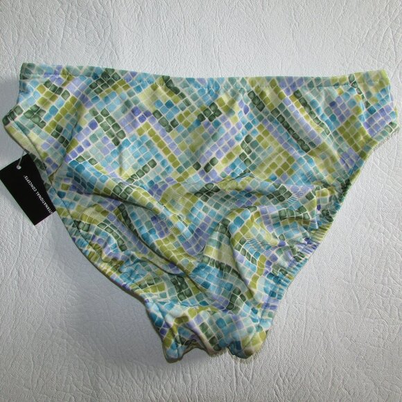 INC Tiled Look Halter Bikini - Sz XS - NEW - Picture 7 of 13